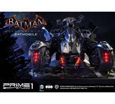 Batman Arkham Knight Museum Master Line Diorama 1/10 Batmobile 35 cm